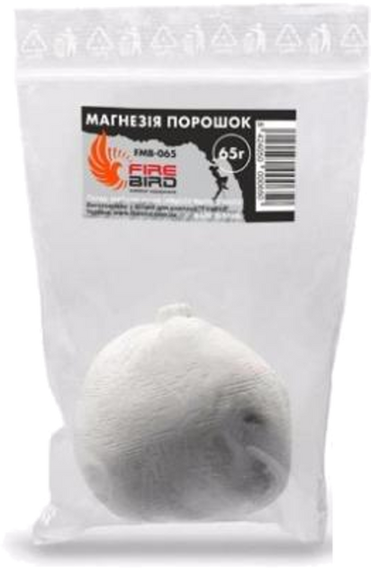Magnesium Ball 65g магнезія порошок в кульках (Fire Bird)