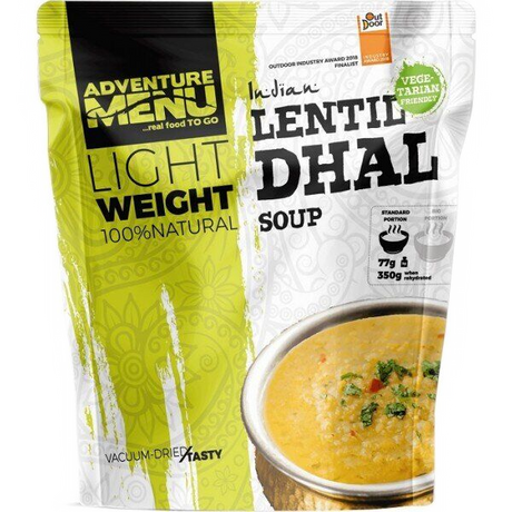 Острый суп с чечевицей Adventure Menu Lentil Dhal (soup) 77 г