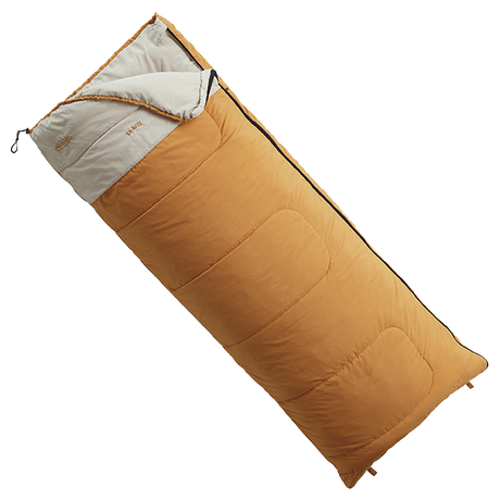 Спальный мешок Ferrino Travel 190/+5°C Mustard (Left)