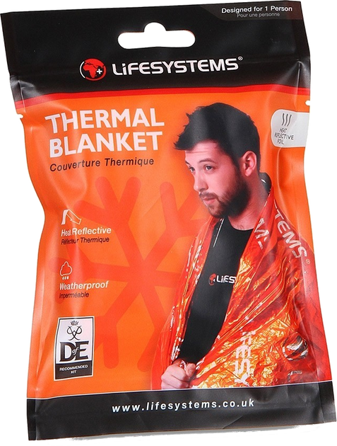 Термоодеяло Lifesystems Thermal Blanket