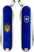 Складний ніж Victorinox Classic Ukraine, blue