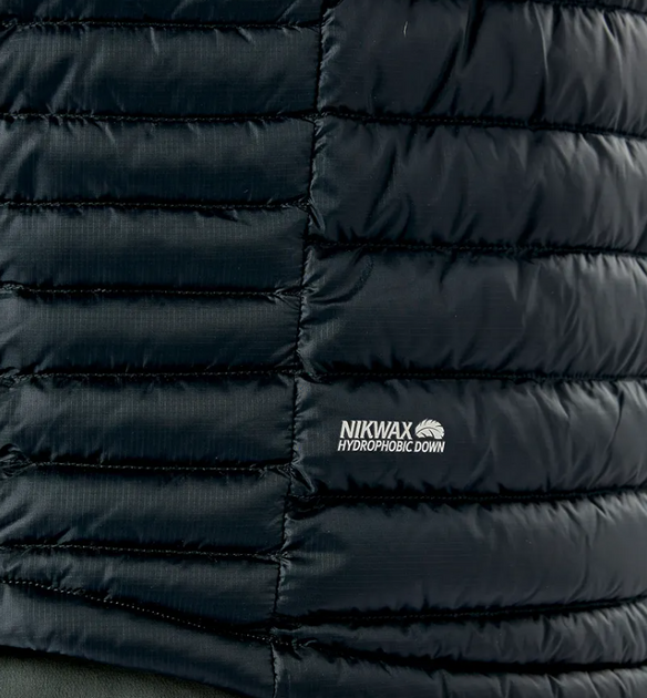 Пухова куртка Rab Microlight Down Jacket RB QDB-16-BL-L фото