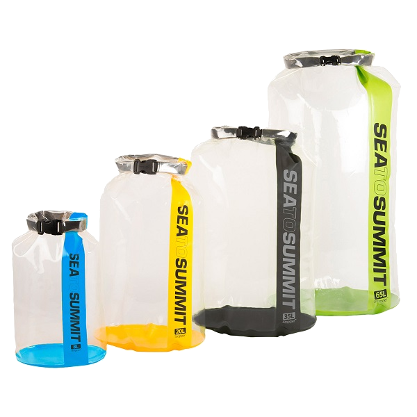 Гермочохол Sea to summit Stopper Dry Bag 20 L STS ASDB20CLRBK фото