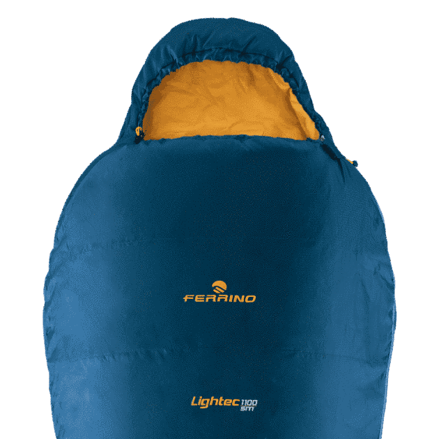 Спальный мешок Ferrino Lightec SM 1100 /-3°C Blue (Left)