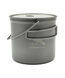 Казанок TOAKS Titanium 1100ml Pot with Bail Handle POT-1100-BH фото 1