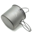Казанок TOAKS Titanium 1100ml Pot with Bail Handle POT-1100-BH фото 2