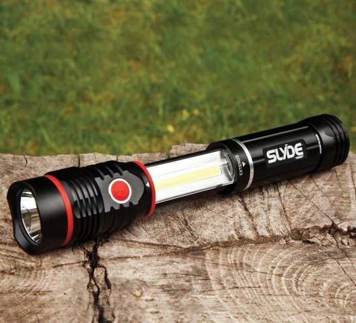 Ліхтар ручний Nebo Slyde NB NE6156 фото