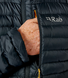 Пухова куртка Rab Microlight Down Jacket RB QDB-16-BL-L фото 2