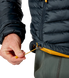 Пухова куртка Rab Microlight Down Jacket RB QDB-16-BL-L фото 4