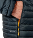 Пухова куртка Rab Microlight Down Jacket RB QDB-16-BL-L фото 3