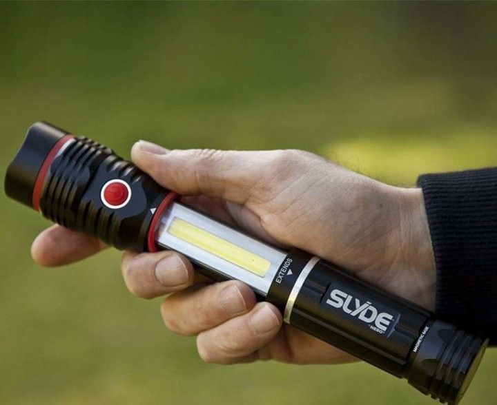 Ліхтар ручний Nebo Slyde NB NE6156 фото