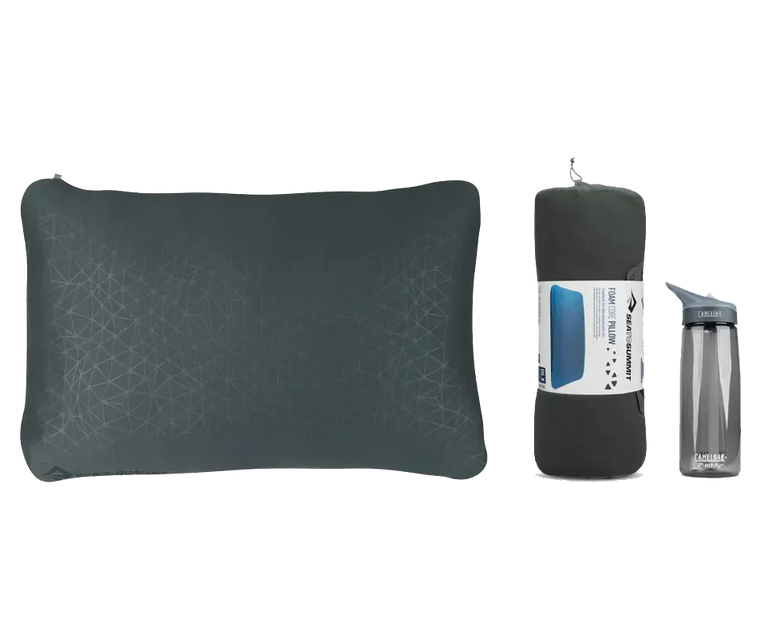 Подушка Sea To Summit Foam Core Pillow Delux STS APILFOAMDLXGY фото