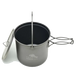 Казанок TOAKS Titanium 1100ml Pot with Bail Handle POT-1100-BH фото 3