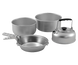 Набір туристичного посуду Easy Camp Adventure Cook Set L Silver (580039) 929030 фото 1