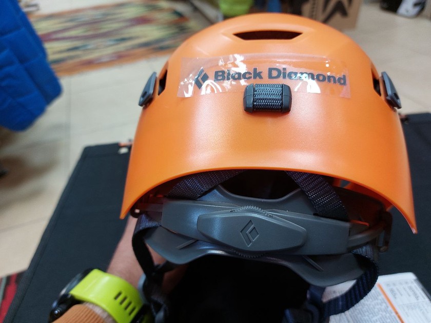 Каска Black Diamond Half Dome new