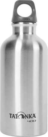 Фляга Tatonka Stainless Steel Bottle 0,4 L