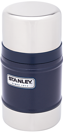 Термос пищевой Stanley Classic 0,5 л (темно-синий)