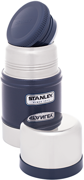 Термос харчовий Stanley Classic 0,5 л (темно-синій)
