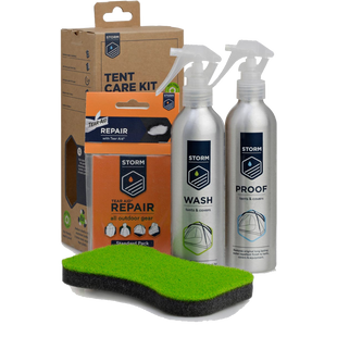 Набір для догляду за наметами Storm Tent Care Kit (Wash, Proof, Repair) 035.0041 фото