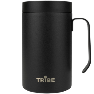 Чашка-термос Tribe Adventure Mug 450 мл T-FA-0032-black фото