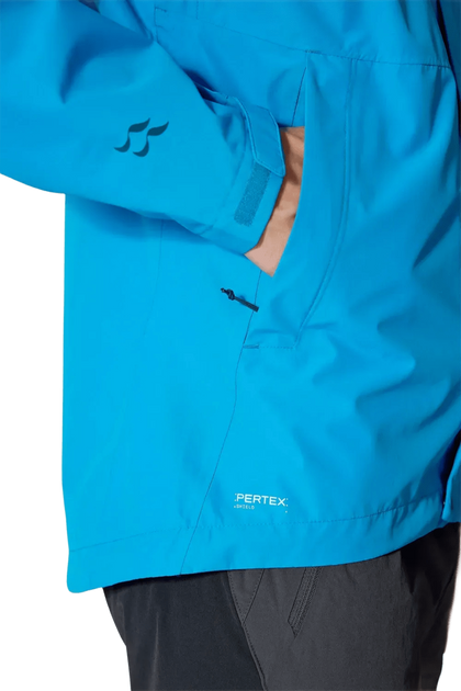 Куртка чоловіча Rab Downpour Jacket RB QWI-06-BLK-SML фото