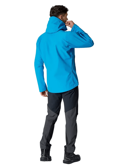 Куртка чоловіча Rab Downpour Jacket RB QWI-06-BLK-SML фото