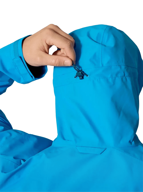 Куртка чоловіча Rab Downpour Jacket RB QWI-06-BLK-SML фото