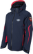 Куртка Alpine Crown Hybrid, темно-синій/червоний, S