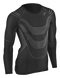 Megalight 140 Longshirt Roundneck Man /XXL black термокофта (F) 15-1060-8-1-0002 фото