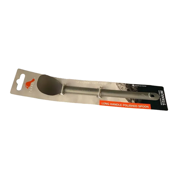 Ложка TOAKS Titanium Long Handle Spoon SLV-03 фото