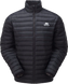 Arete Down Jacket Black size XL ME-002742.01004.XL куртка пуховая (ME)