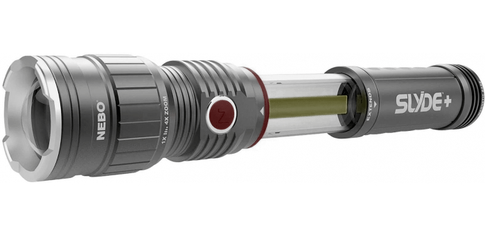 Ліхтар ручний Nebo Slyde + NB NB6525 фото