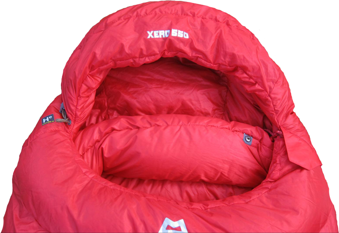Xero 550 Down REG LZ True Red ME-20710.044.RegLZ спальник пуховый (ME) ME-20710.044.RegLZ фото