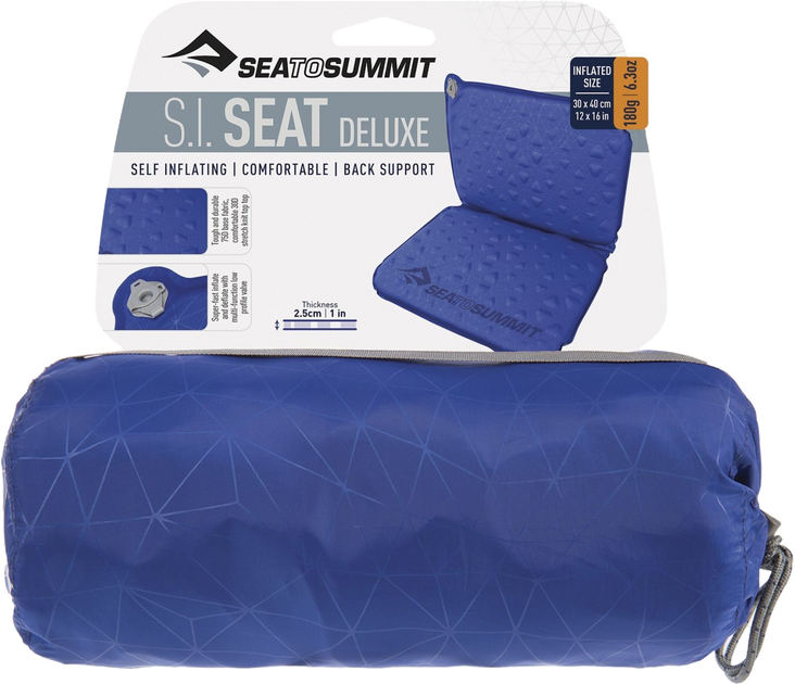 Сідачка Sea to Summit Self Inflating Delta V Deluxe Seat