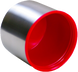 Чашка для термоса Terra Incognita Bullet 750/950, steel/red