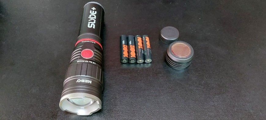 Ліхтар ручний Nebo Slyde + NB NB6525 фото