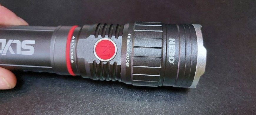 Ліхтар ручний Nebo Slyde + NB NB6525 фото