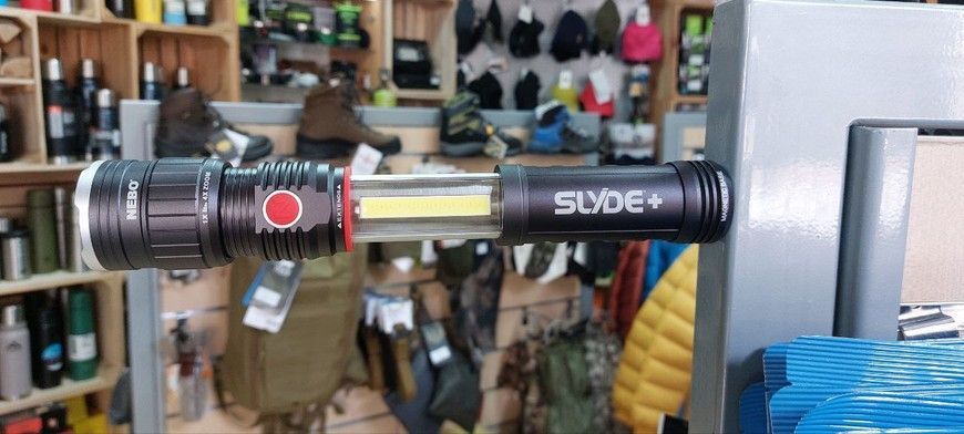Ліхтар ручний Nebo Slyde + NB NB6525 фото