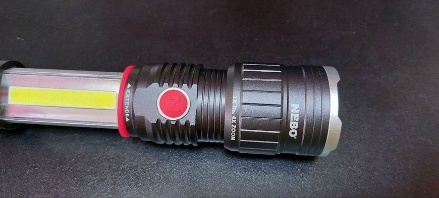 Ліхтар ручний Nebo Slyde + NB NB6525 фото
