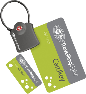 Замок Sea to Summit Cardkey TSA Lock STS ATLTSACK фото