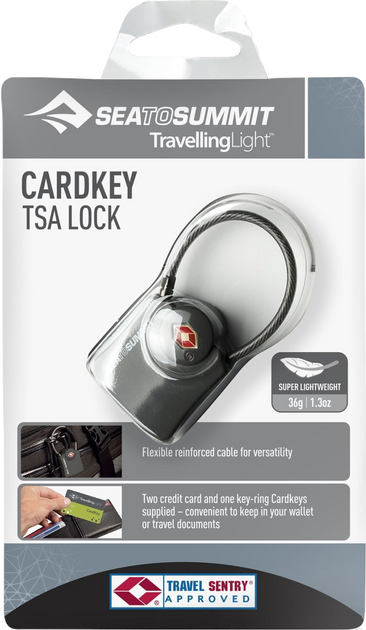 Замок Sea to Summit Cardkey TSA Lock STS ATLTSACK фото