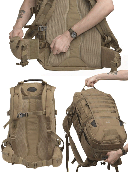 Военный рюкзак Tasmanian Tiger TT Mission Pack FT