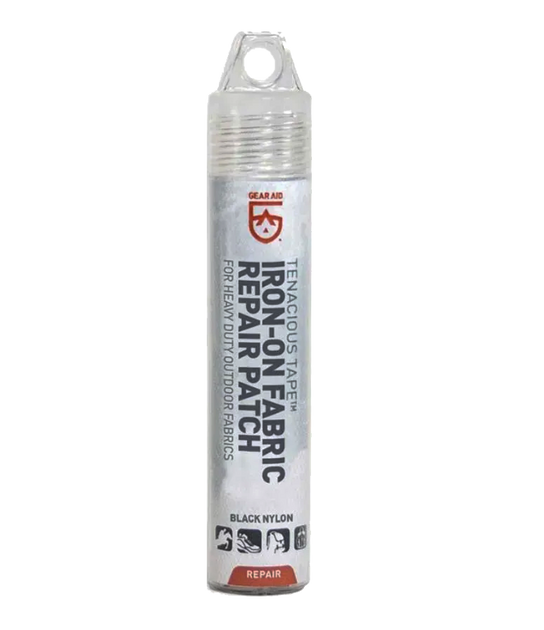 Набір латок Gear Aid by McNett Tenacious Tape Iron-On Fabric Repair Patch GA 91127-010 фото