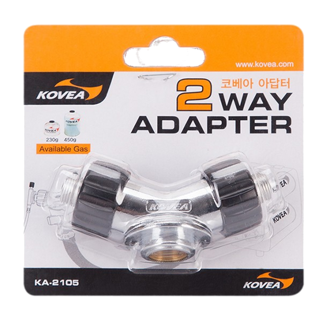 Перехідник Kovea 2 way adapter KA-2105 8806372027254 фото