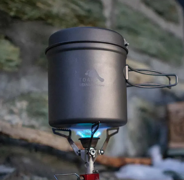 Казанок TOAKS Titanium 1100ml Pot with Pan CKW-1100 фото