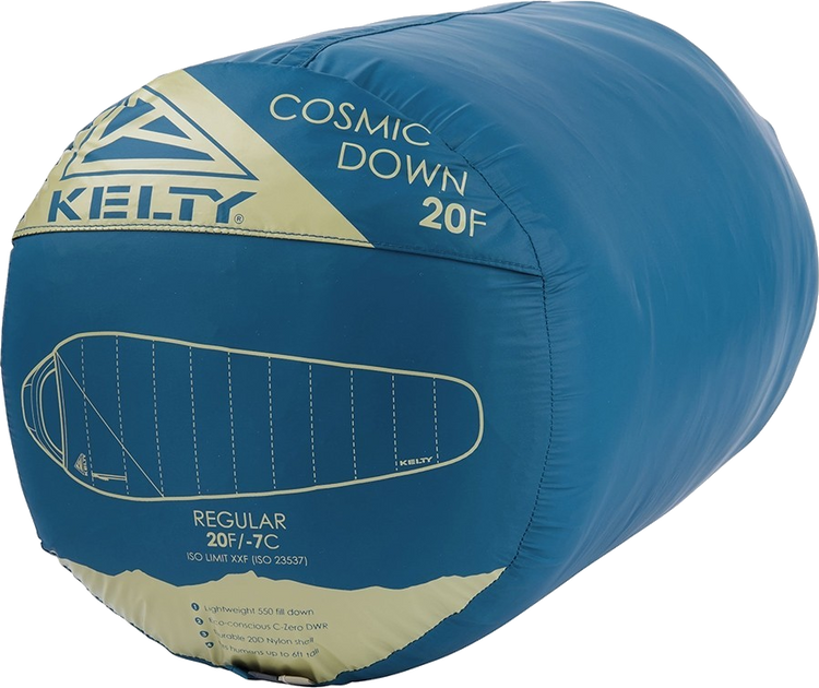 Спальник Kelty Cosmic 20 Regular (0°C / -6°C / -24°C )