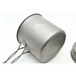 Казанок TOAKS Titanium 1100ml Pot with Pan CKW-1100 фото 3