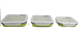 Набор контейнеров Tramp (400/700/1000ml), olive