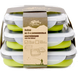 Набір контейнерів Tramp (400/700/1000ml) UTRC-087-olive фото 1