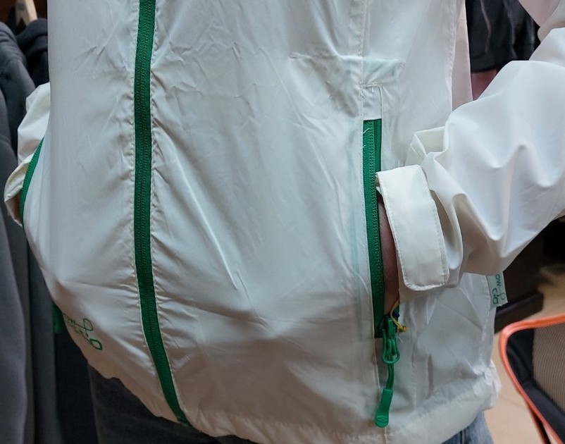 Женская куртка Highlander Stow & Go Pack Away Rain Jacket 6000 mm